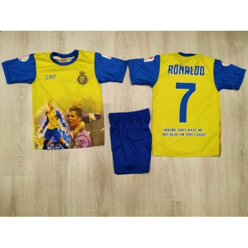 Детски футболен комплект AL NASSR CR7 8066